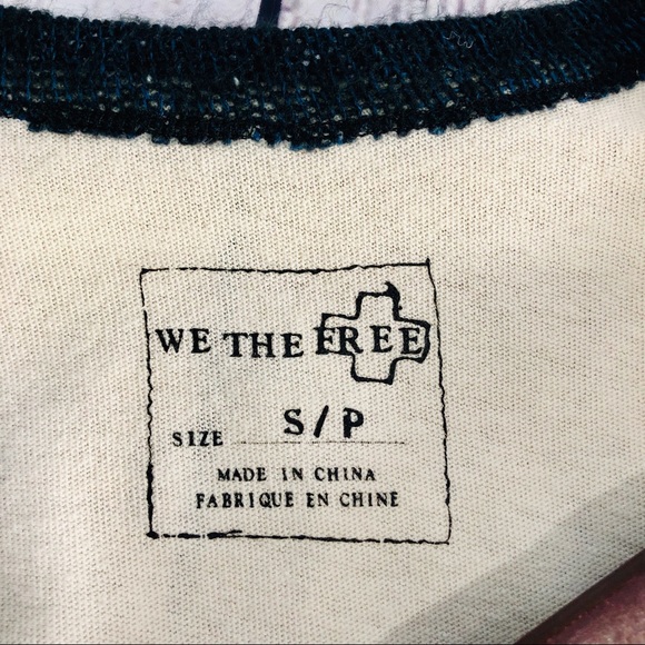 Free people We the free / sweater tee! - Picture 7 of 8
